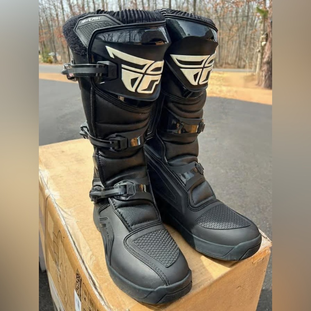 Maverik Fly Racing Men's Motorcycle/ Dirt Bike/ Off-road Boots US Size 11